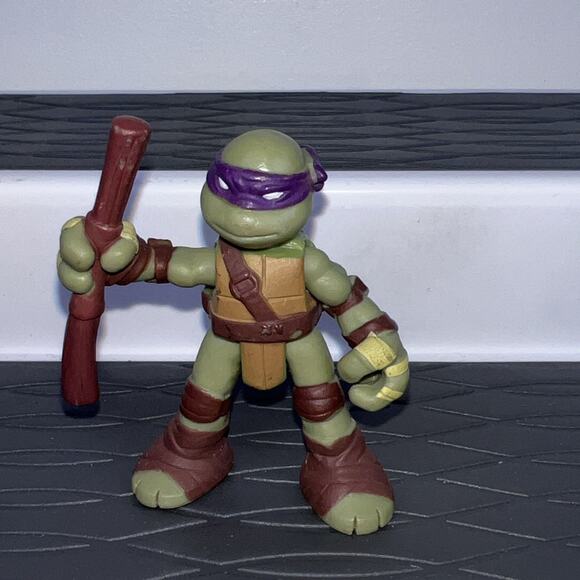 Lot Of 20 Mixed Teenage Mutant Ninja Turtles Action Figures TMNT - Picture 8 of 14